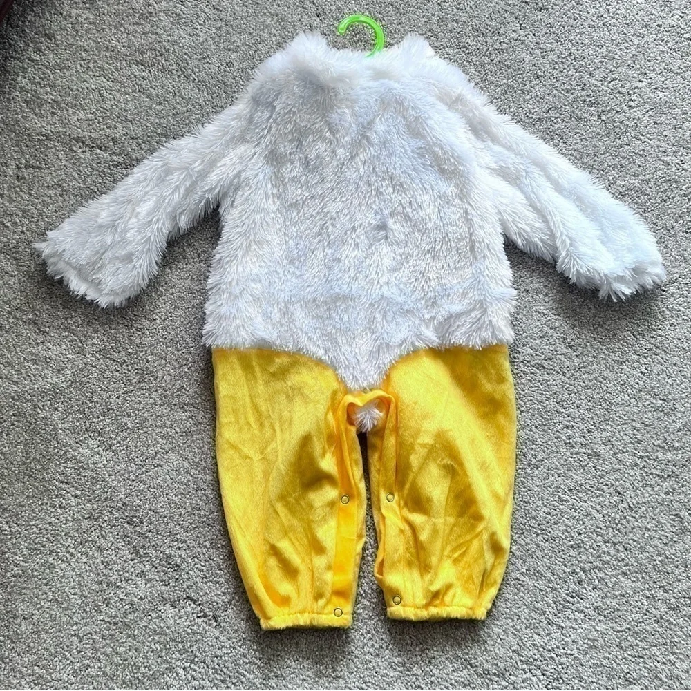 NWT Little chickie infant Halloween costume (without hood) size 6-12 months